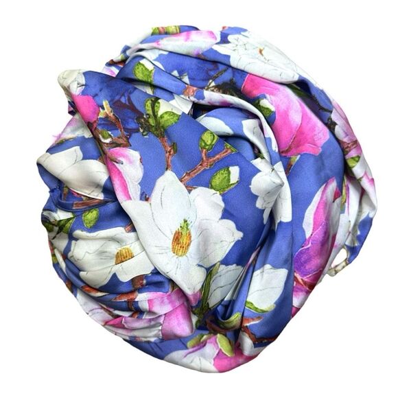 Giovanna Nicolai Floral Drop Waist Maxi Dress - Size 40 (US 4-6) - Picture 6 of 9